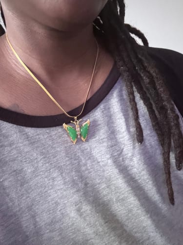 Customer photo review of Jade Butterfly Set