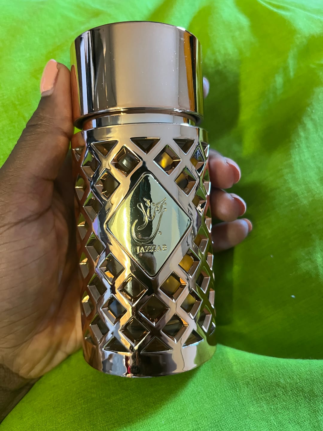 Customer photo review of Jazzab Gold edp 100 ml
