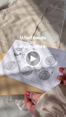 Emma E. review of IKIN Pendant B1 | Natural Mulberry Paper | Round Shape - Multiple Sizes image 1 out of 1