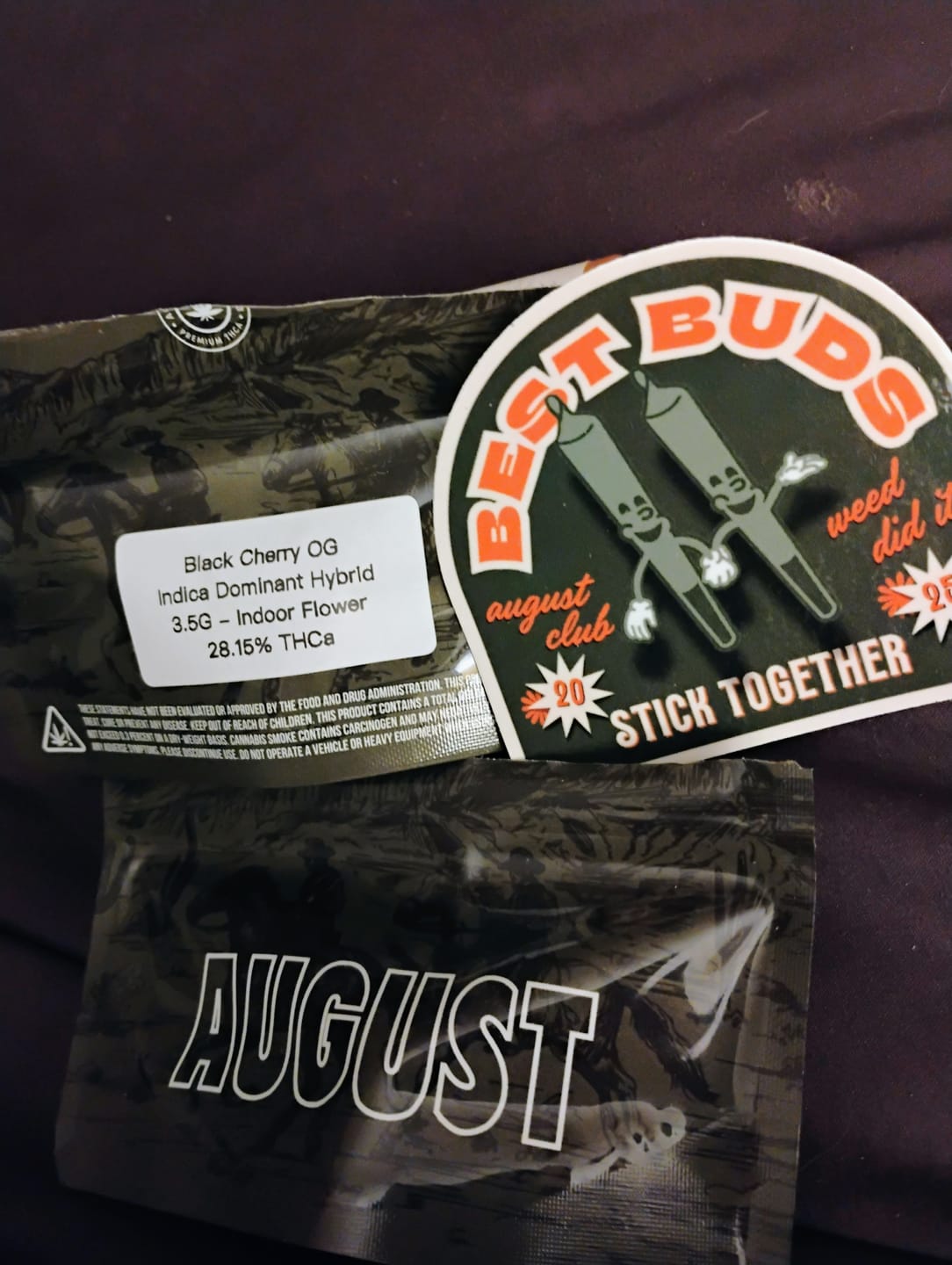 Customer photo review of Black Cherry OG