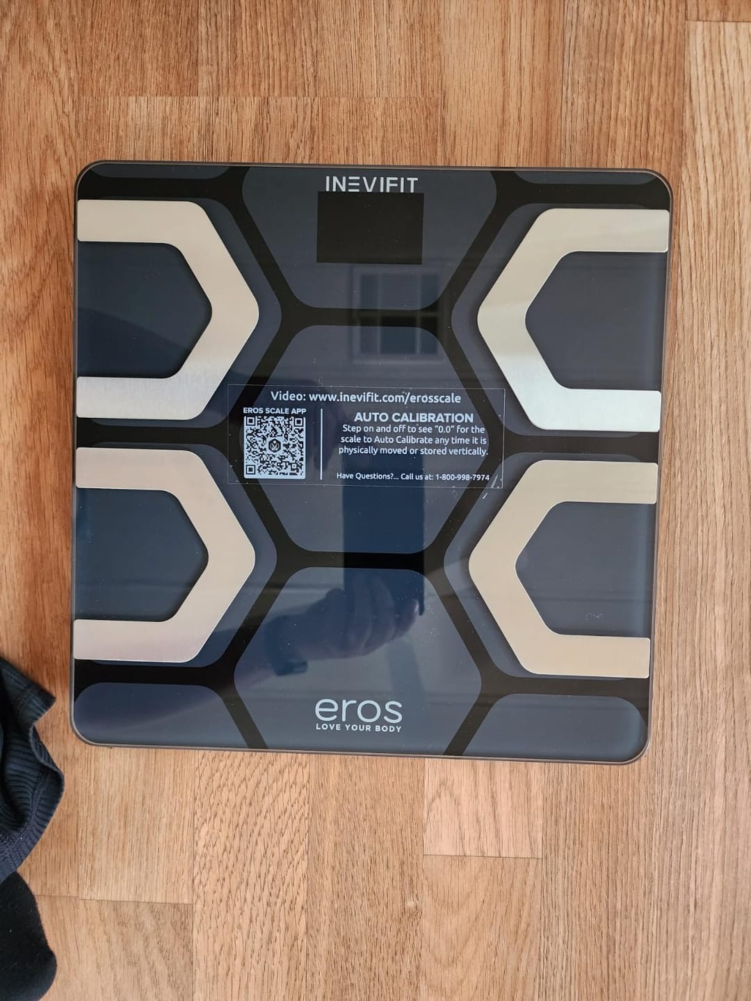 Customer photo review of INEVIFIT | Eros Smart Body Fat Scale