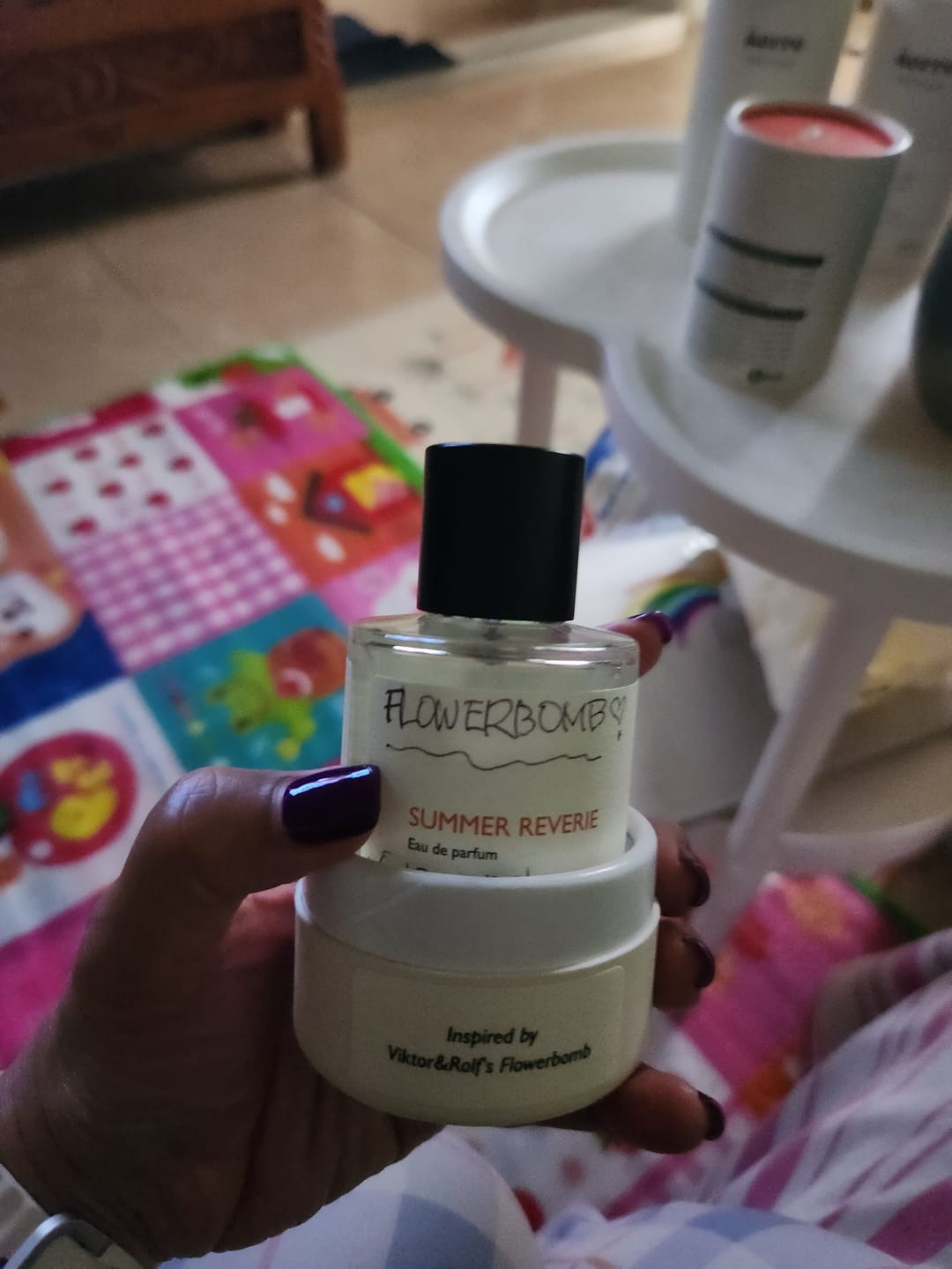 Customer photo review of Summer Reverie