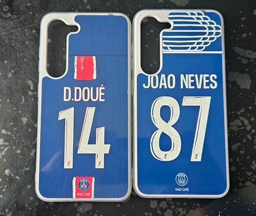 Customer photo review of Coque Smartphone Paris UCL 2024/25