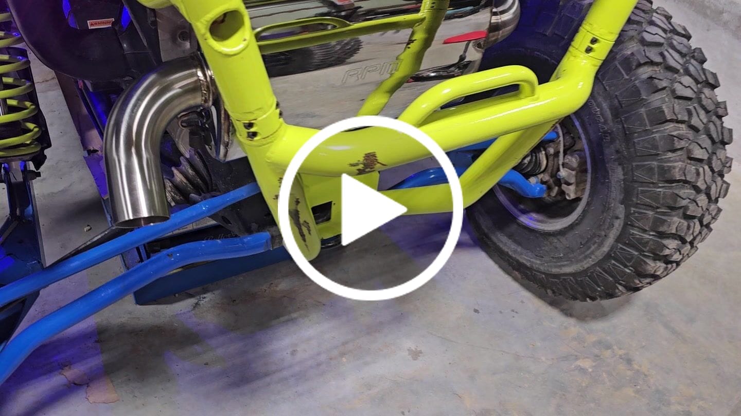 Customer video review of RPM 2015-2023 RZR XP1000 & RS1 Sport Muffler, Slip-On Exhaust Sport Muffler