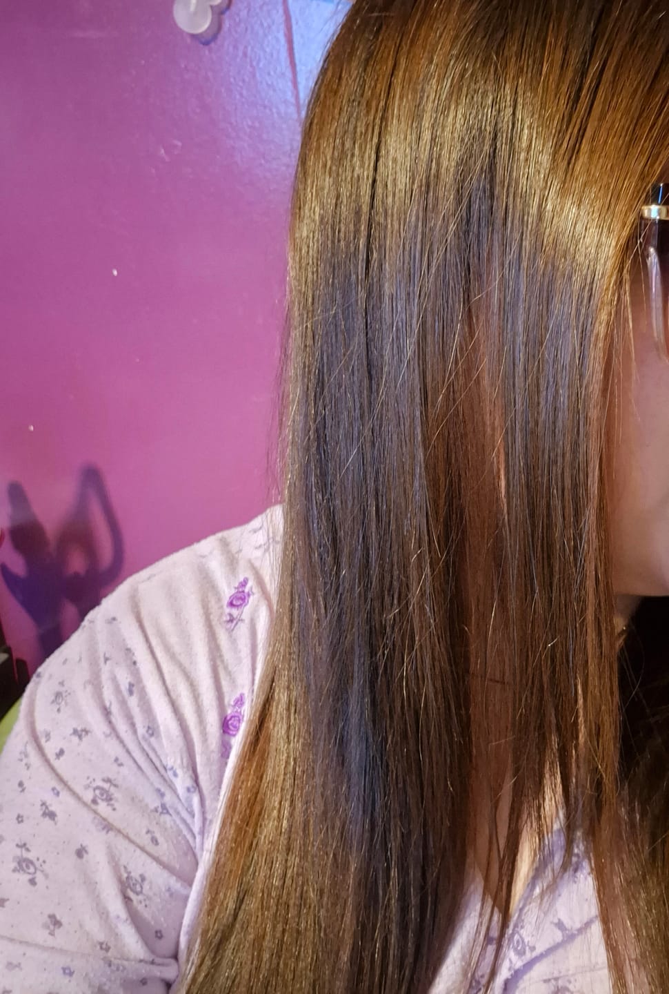 Customer photo review of Kit Alisado en Casa Adhara