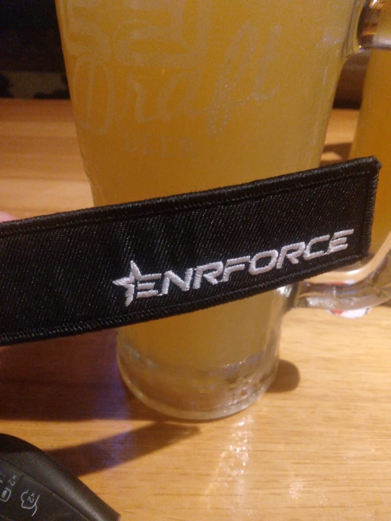 Customer photo review of Fully Charged Jet Tag