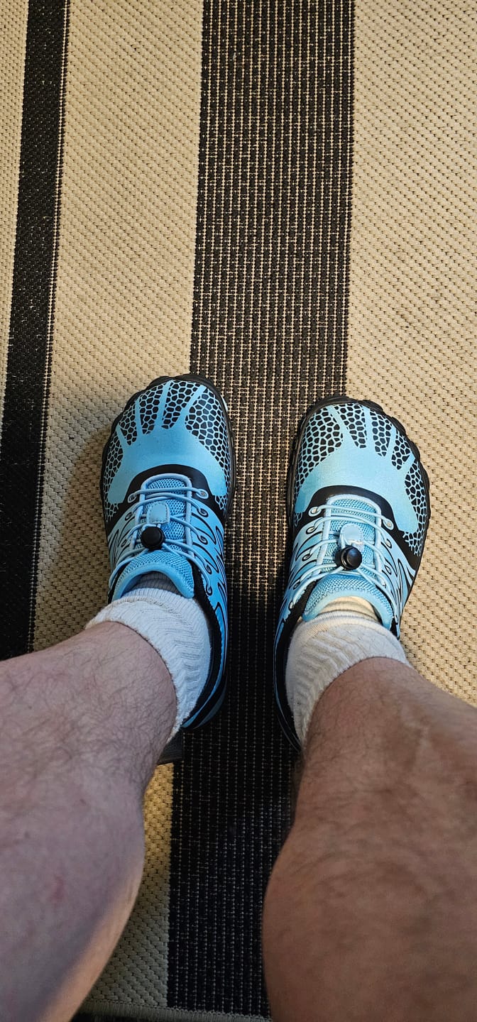 Customer photo review of HarePaw - Barefoot shoes