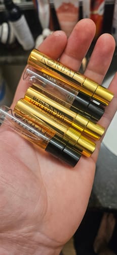 Customer photo review of Original + Prestige Collections Sample Set - 8 PCS