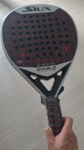Customer photo review of Siux Diablo Revolution Sanyo Pro 3