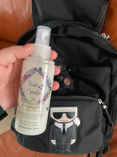 Customer photo review of Dos Perfumes para Cabello 150 ml