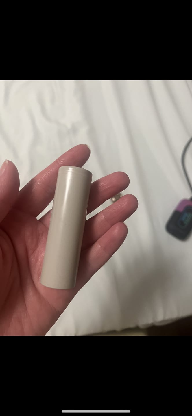 Customer photo review of Molicel P50B 21700 5000mAh 60A Battery