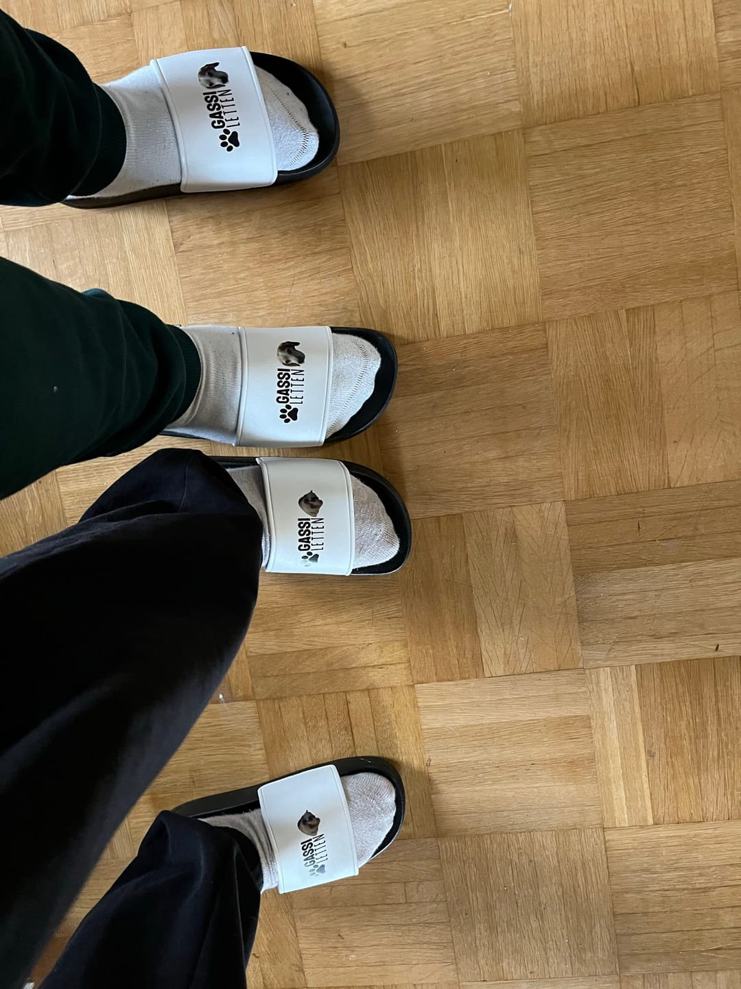 Customer photo review of Gassiletten - Individuelle Badelatschen