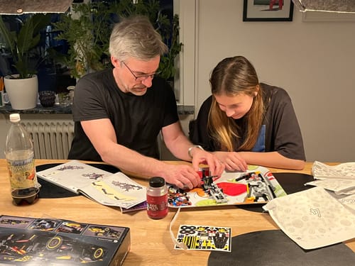 Customer photo review of Premium Dipping Powder Startkit - 6 Färger