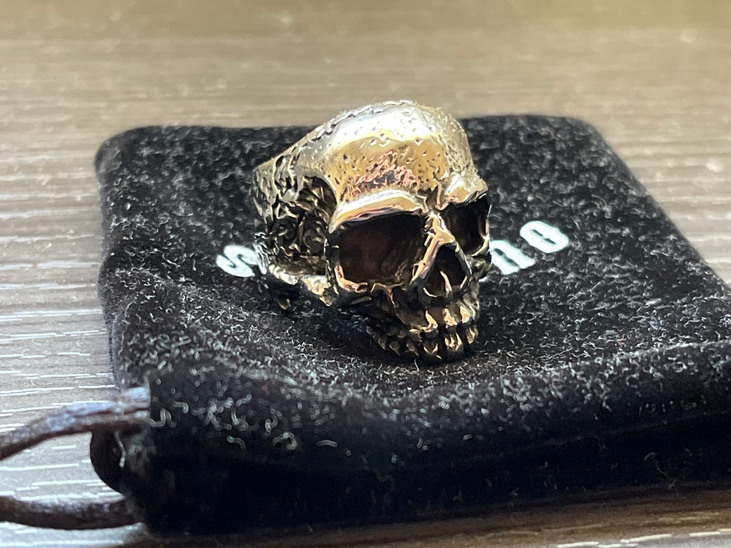 Customer photo review of ANCIENT SKULL.