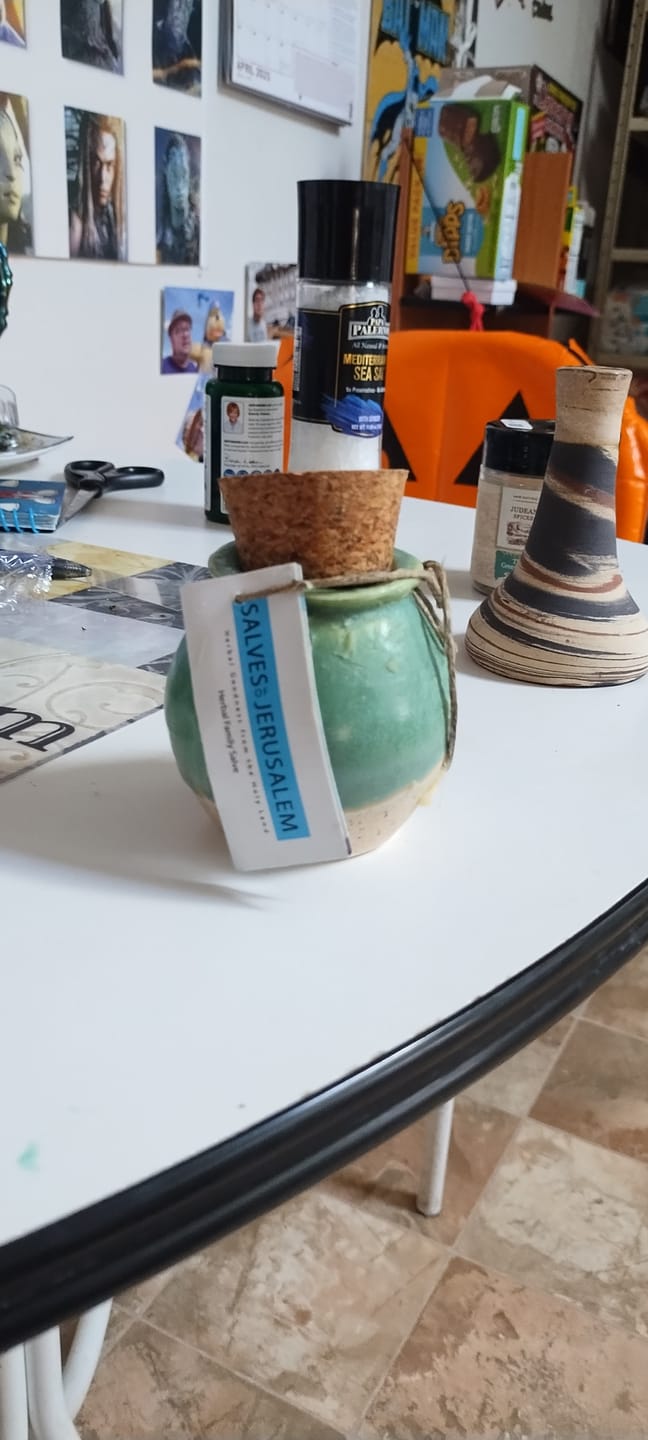 Customer photo review of Herbal Family Salve