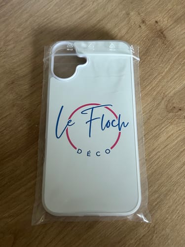 Customer photo review of Coque PHOTO 100% personnalisable - iPhone smartphone - TEAMCOQUES