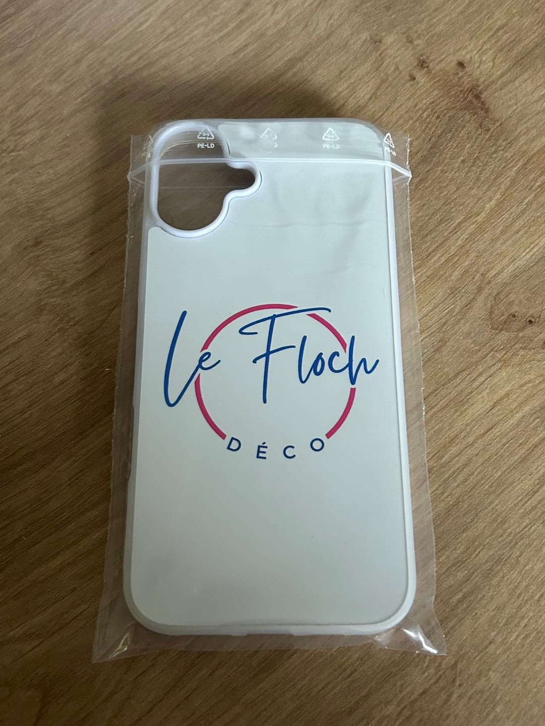 Customer photo review of Coque PHOTO 100% personnalisable - iPhone smartphone - TEAMCOQUES