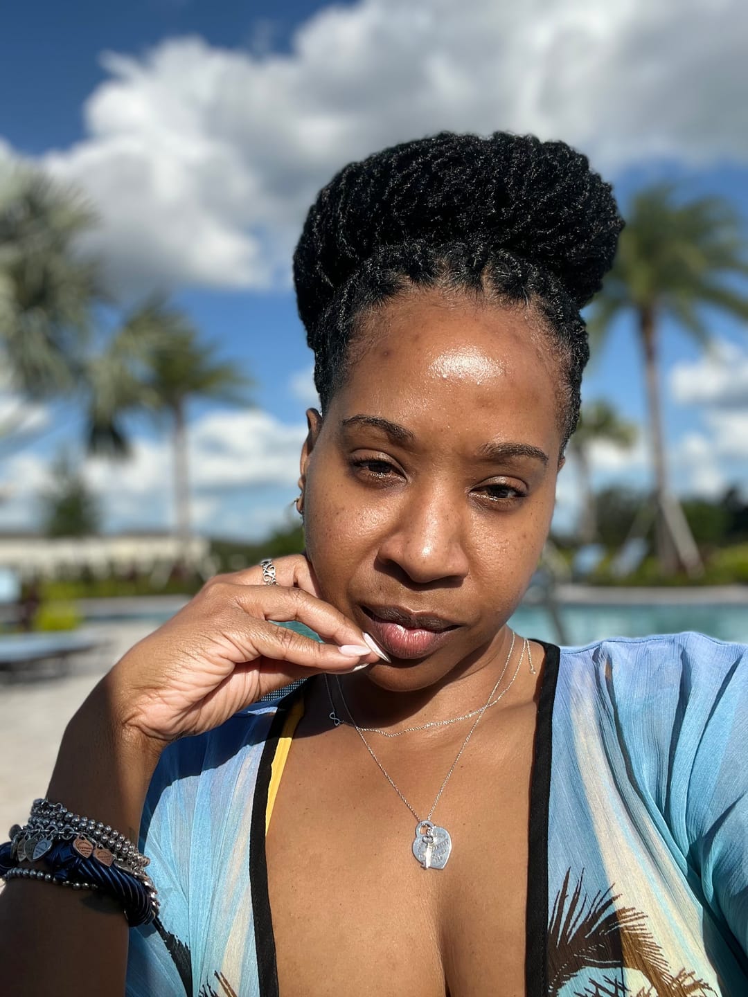 Customer photo review of QUENCHESSENTIAL™ Skin Conditioning Crème
