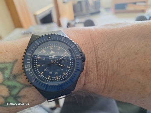Customer photo review of P69 Black Stealth Blue - 109856