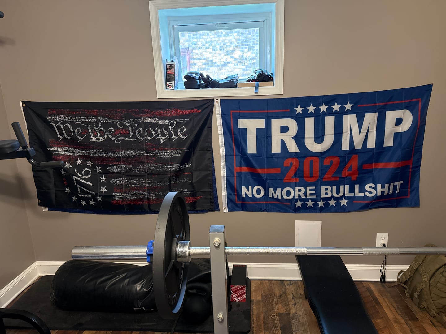 Customer photo review of We The People 1776 Flag