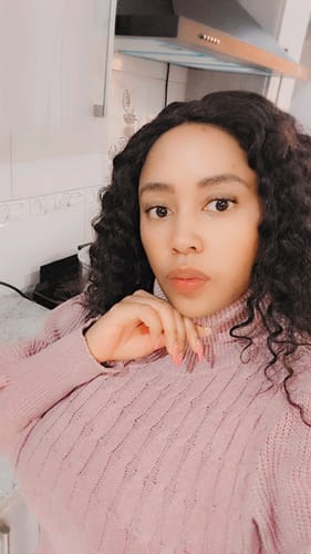 Customer photo review of AMANDA - Brazilian 4x4 Lace Wig