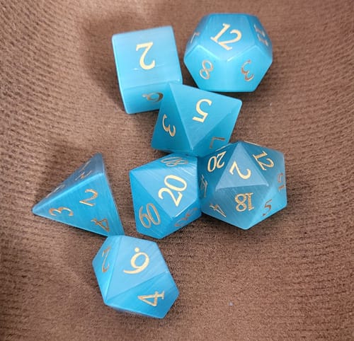 Customer photo review of Mystery Dice