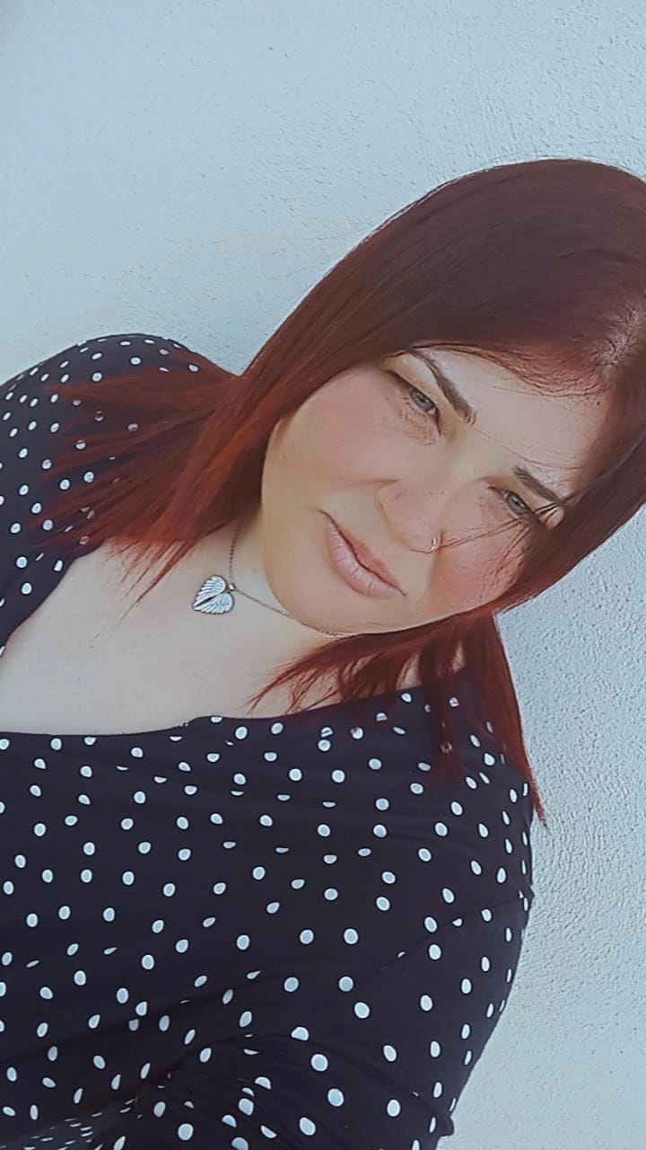 Customer photo review of Collana Angelo del mio cuore con incisione personalizzata, Collanina con nome del tuo angelo