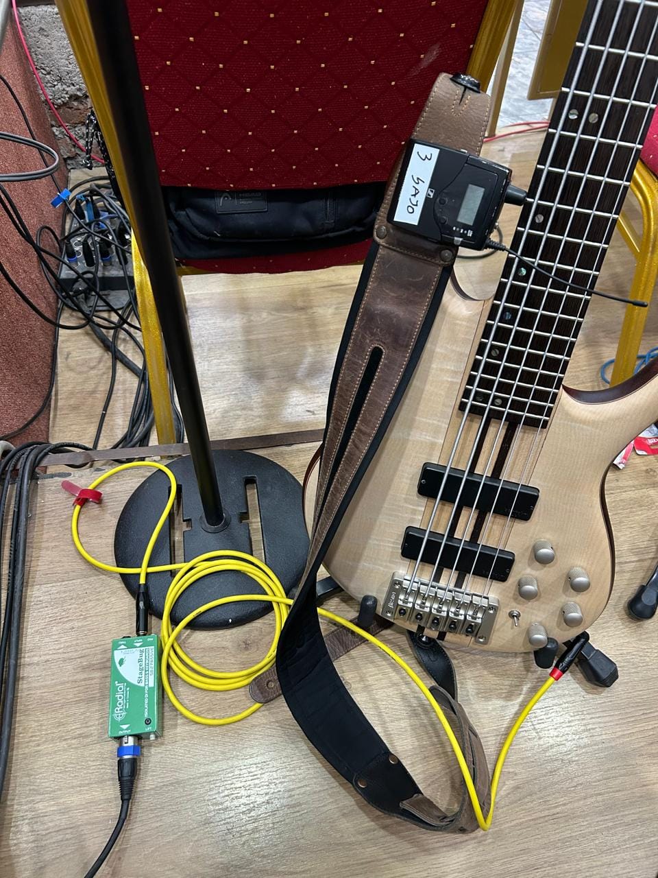 Customer photo review of Calibración de Bajo o Guitarra