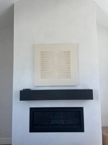 Customer photo review of Wabi-sabi Minimalist Painting #ABAS194