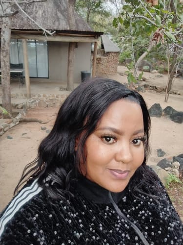 Customer photo review of Peruvian Lace front Wig Kourtney