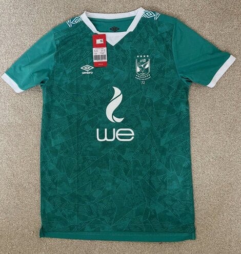 Customer photo review of Men’s Mystery Football Shirt Box