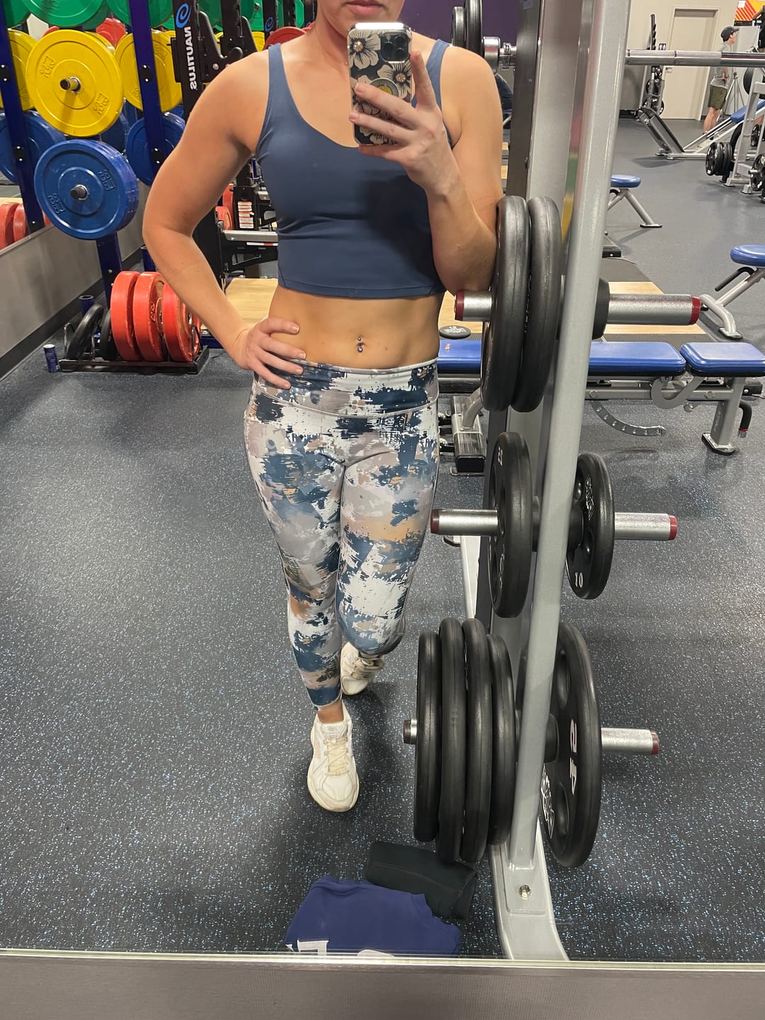 Customer photo review of Leggings of the Month Club