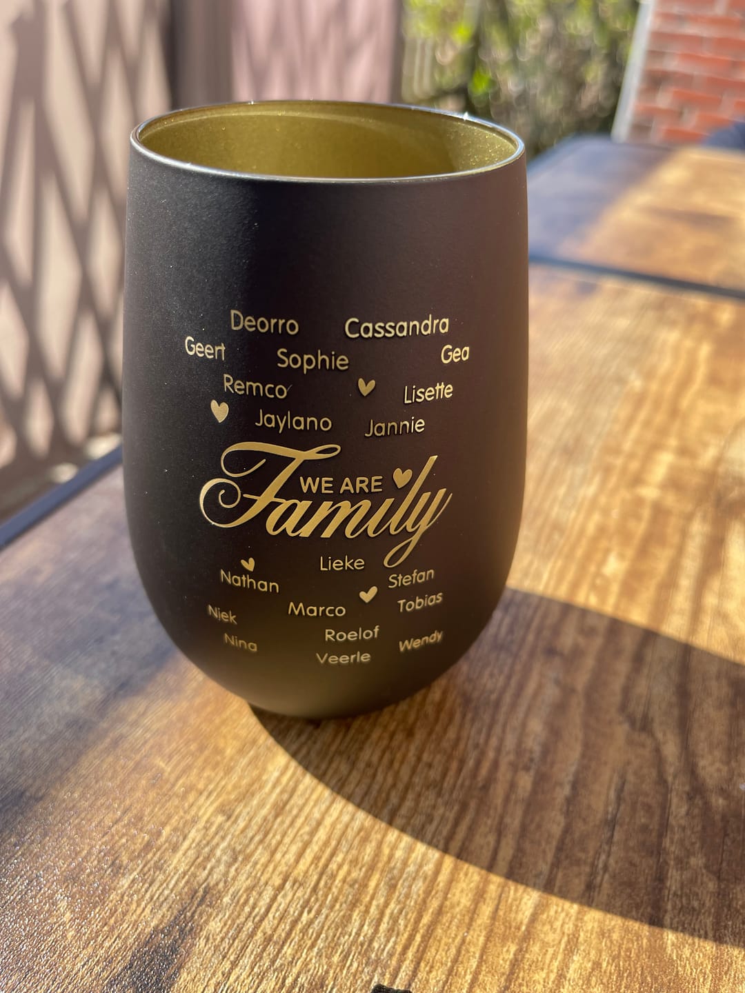 Customer photo review of We are Family - Familie-Lantaarn