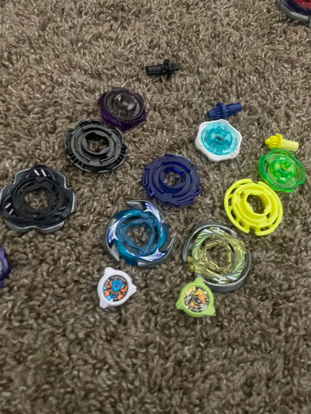 Customer photo review of [Pre-Order] Takara Tomy Beyblade CX Bundle (CX-01, CX-02, CX-03)