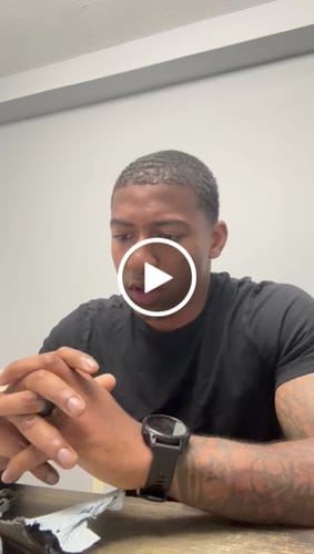 Customer video review of Premium Orange Turmeric Sea Moss Gel