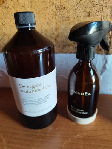 Customer photo review of Detergente multisuperficie - Ricarica da 1L