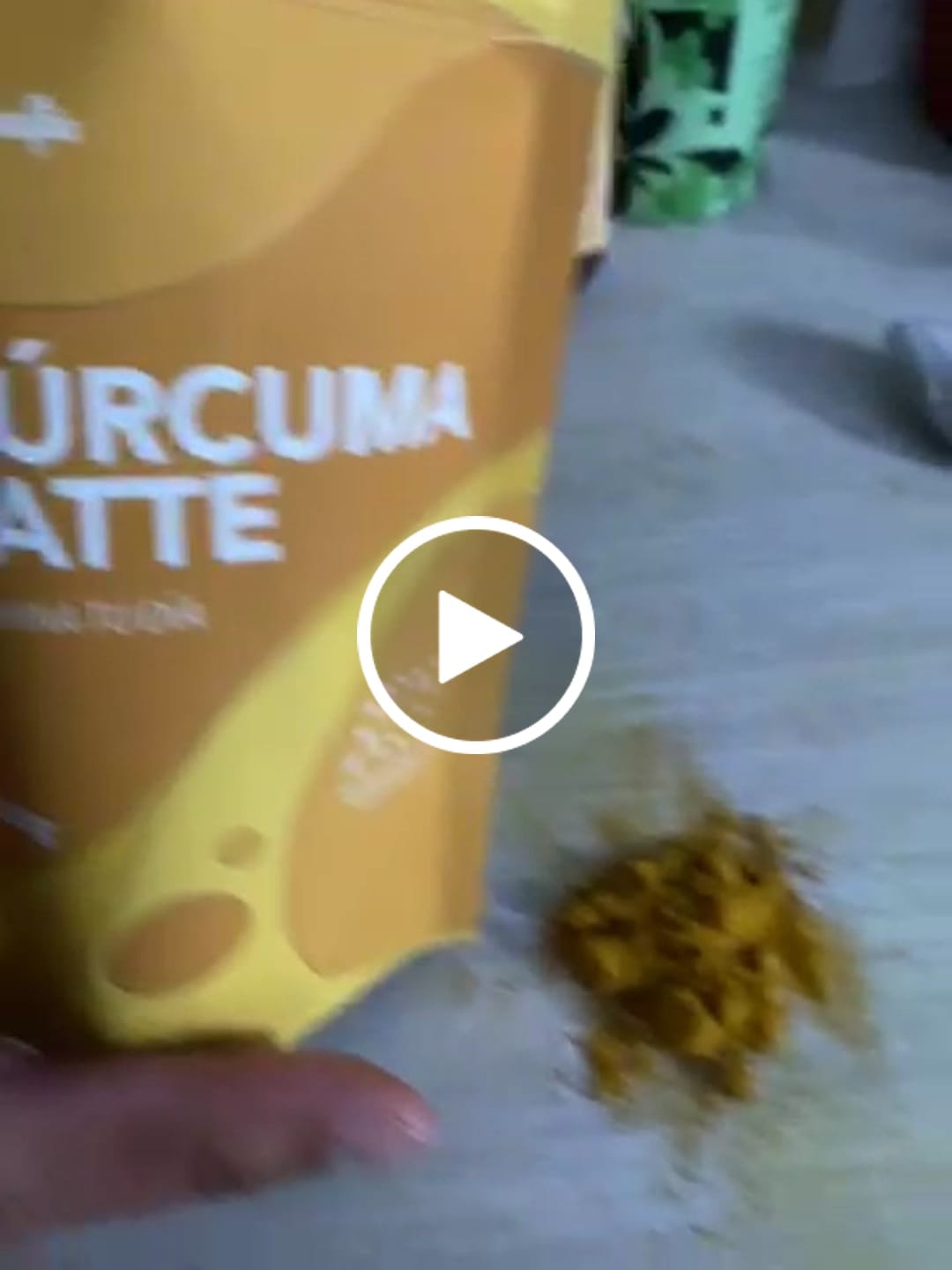 Customer video review of Cúrcuma Latte