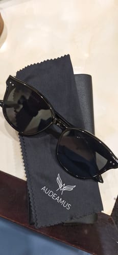 Customer photo review of Owen Square Framed Sunglasses