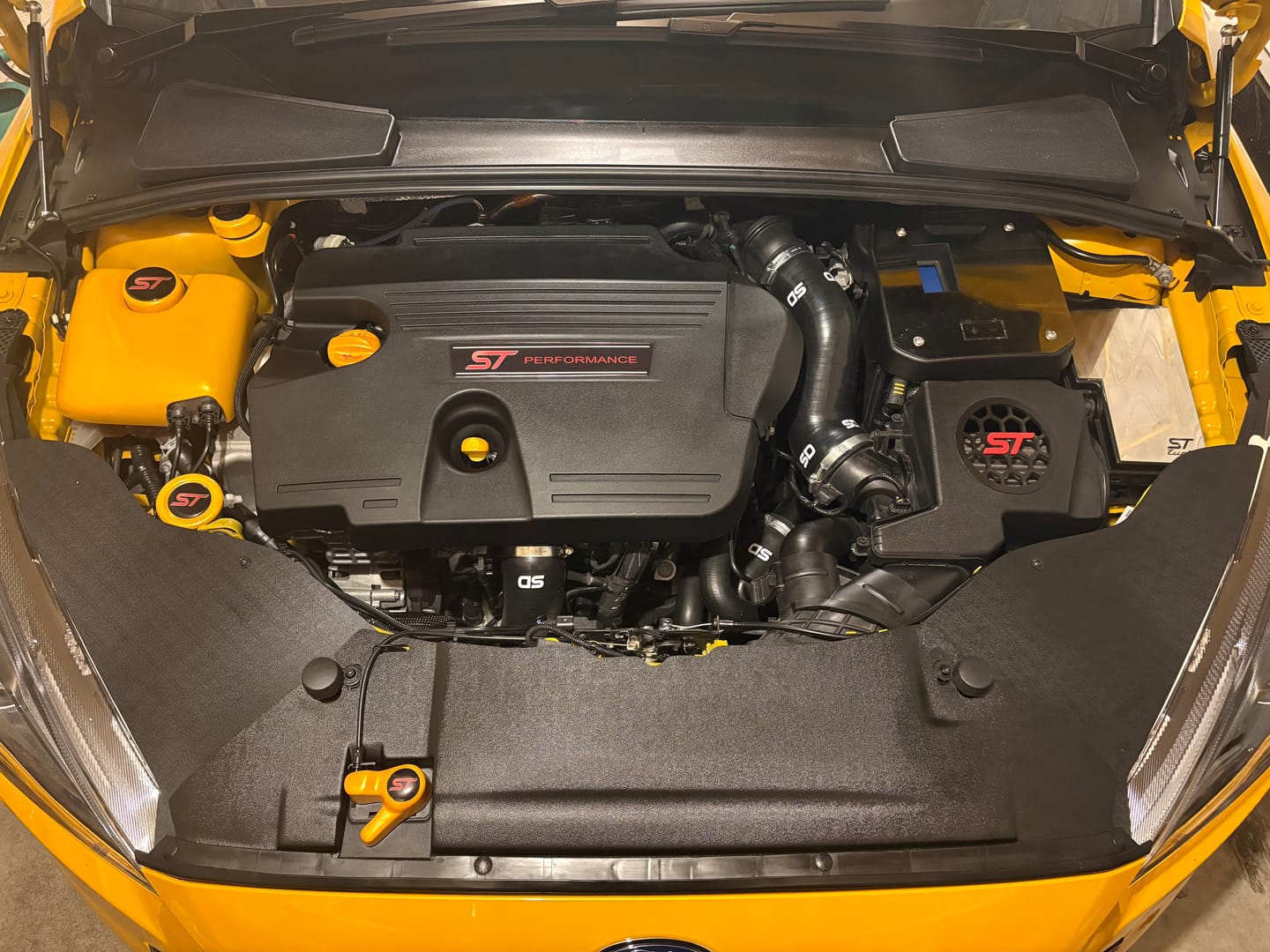 Customer photo review of Slam Panel Cover - Mk3.5 Focus (Plastic Finishes)
