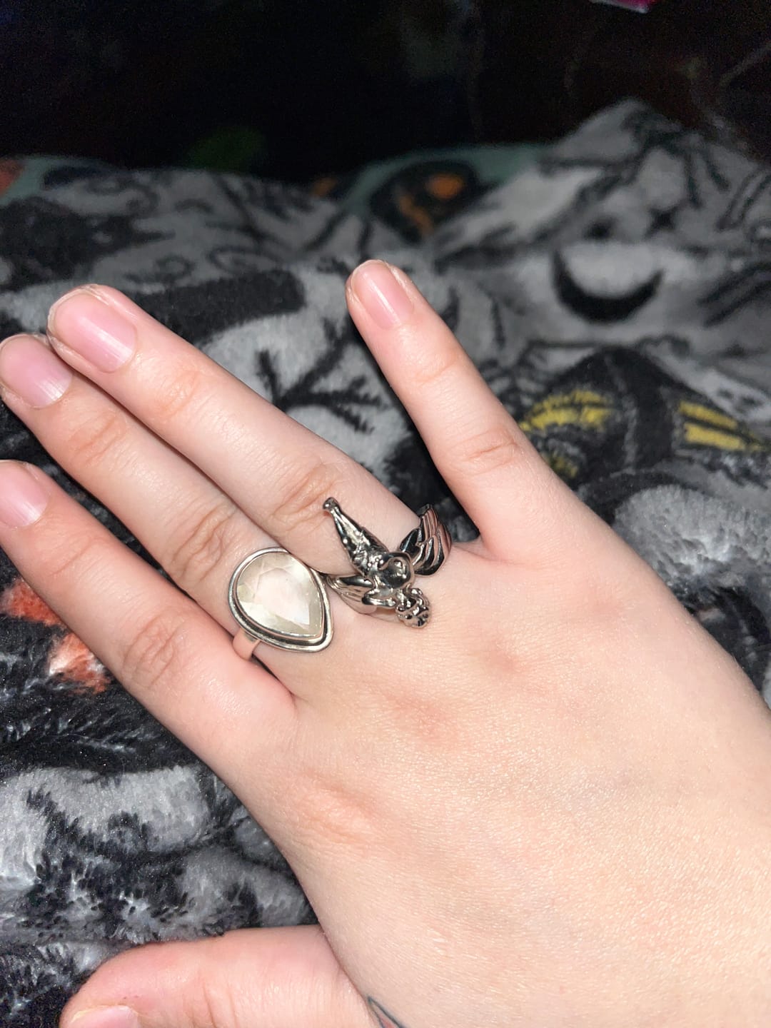 Customer photo review of BLESSED ANGEL RING