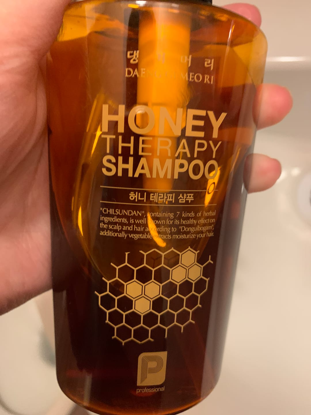 Customer photo review of Професионален шампоан Медена терапия Doori Honey Therapy