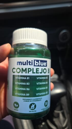 Customer photo review of Multiblue Probioticos 30 Cap