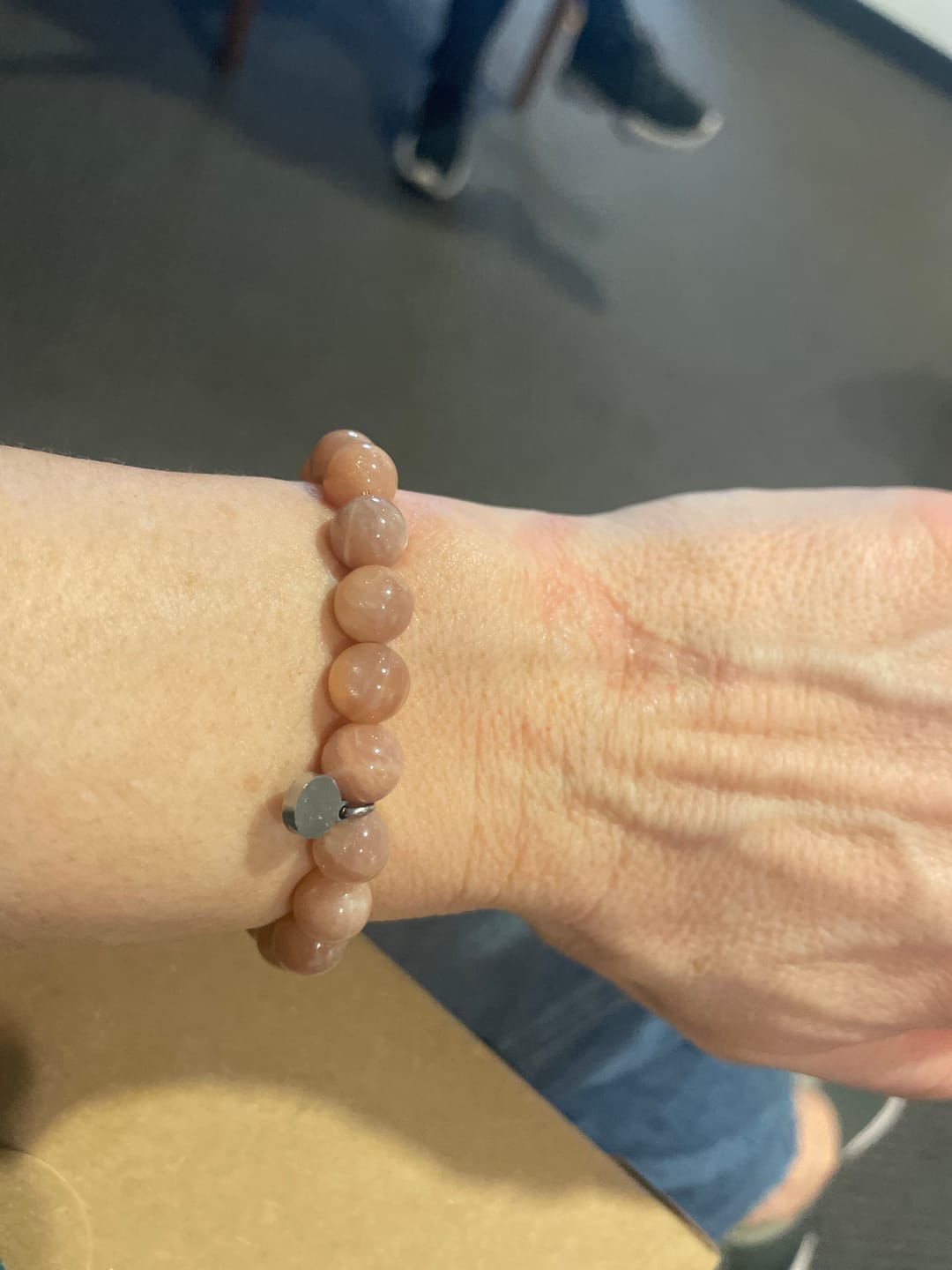 Customer photo review of Sunstone Bracelet