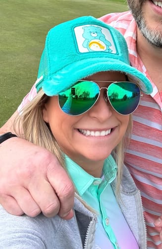 Customer photo review of OVERLORD X Care Bears:  Wish Bear Trucker Cap