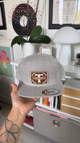Customer photo review of Monogram Custom Hat