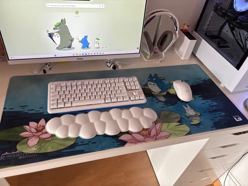 Customer photo review of Fishing In The Pond