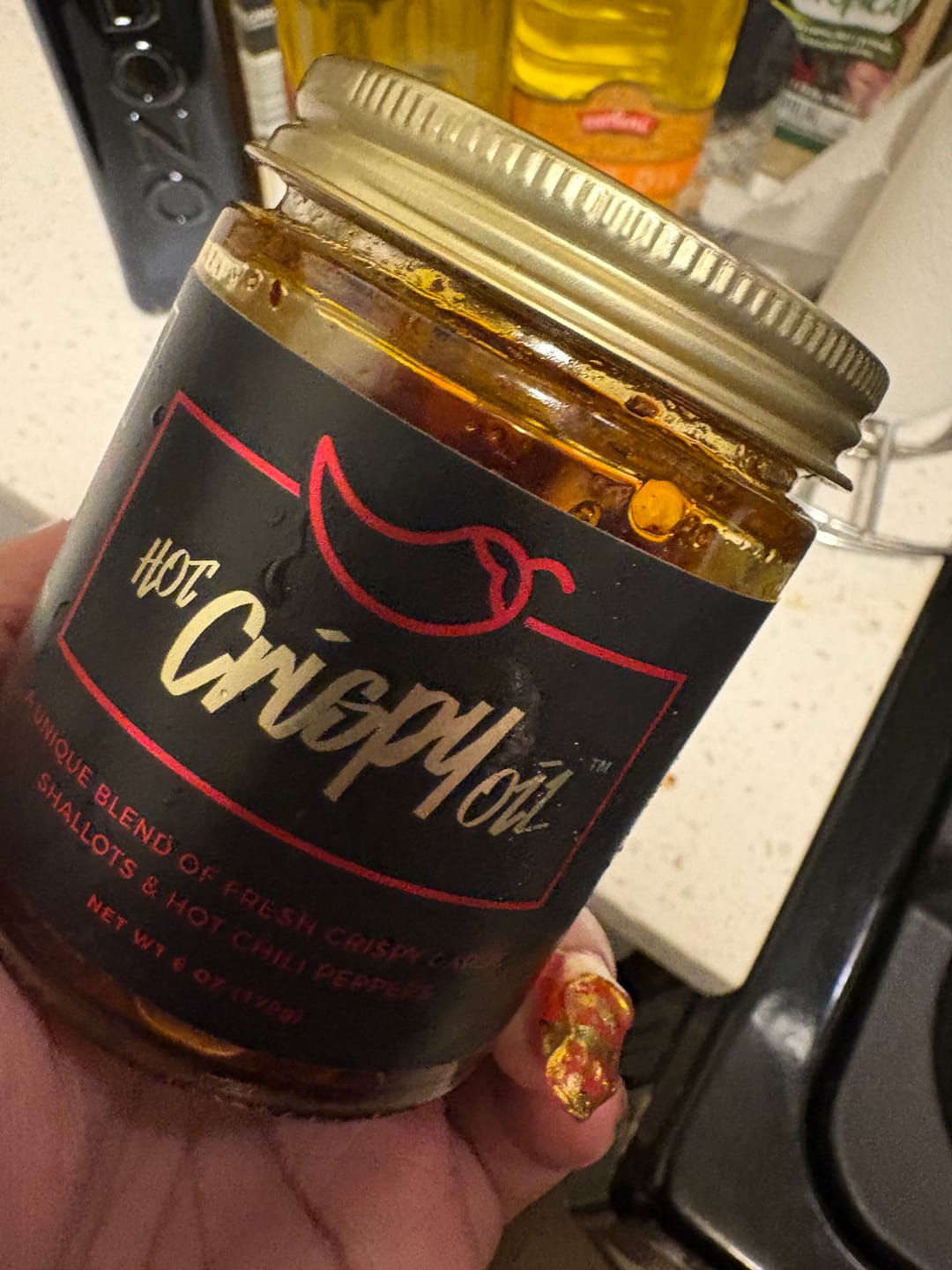 Customer photo review of Hot Crispy Oil - Original