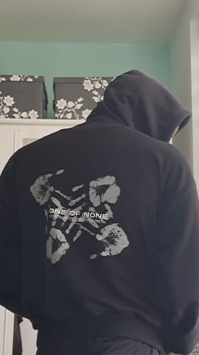 Customer photo review of Zip hoodie 01
