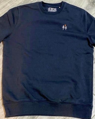Customer photo review of Two Trees EMB Sweatshirt