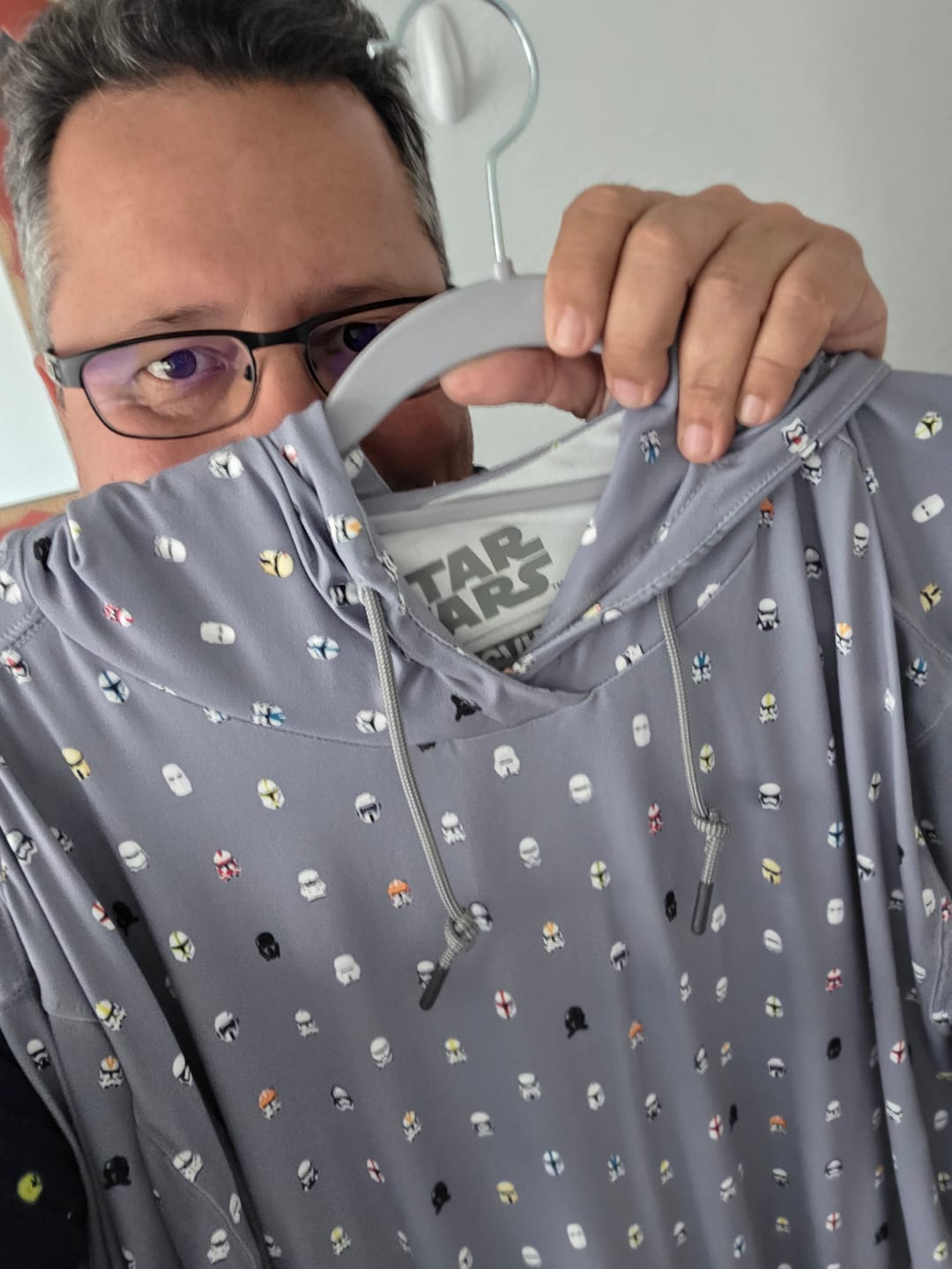 Customer photo review of Star Wars™ "Lil Troopers" – Performance Hoodie